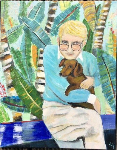 Tribute david hockney - tribute,