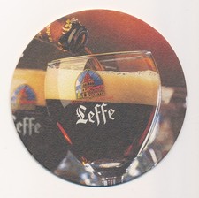 Bierdeckel Belgien Leffe dunkel/bruin/brune