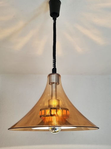 70s vintage ufo pendellampe - 70s,