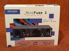 Arturia MinFuse 1 Black |
