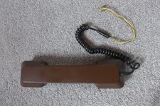 Siedle Handapparat, Höhrer, HT 311-0, Braun