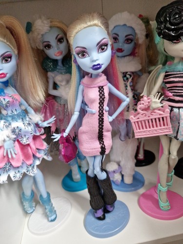 Monster high abbey bominable - high,