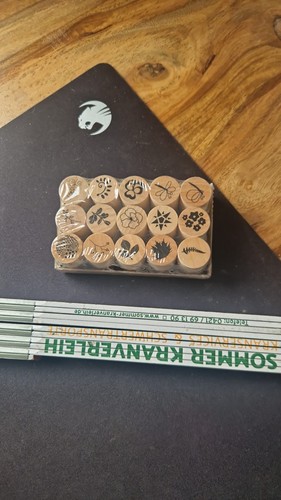 Stempel für kinder blumen - stempel,