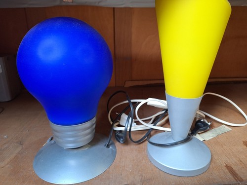 Lampen set blau - lampen-set,,