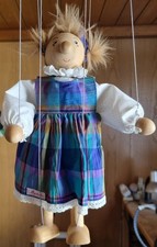Sigikid Marionette, Sammlerstück, Wie Neu ca. 30 cm groß