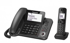 * Panasonic KX-TGF320E Telefon DECT-Telefon Anrufer-Identifikation IT