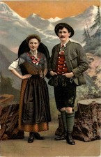 Volkstracht aus Steiermark