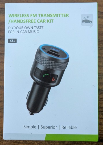 Transmitter auto - @,