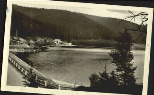 Neuhaus rennweg stausee 1955 - stausee, x