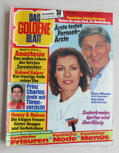 Das goldene blatt 1987 - goldene,