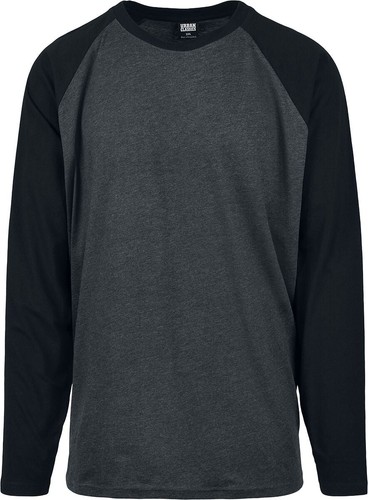 Urban classics langarmshirt - urban,