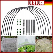 Pflanztunnel Bögen Gartentunnel Reifen Folientunnel Bögen Gewächshaus Tunnel