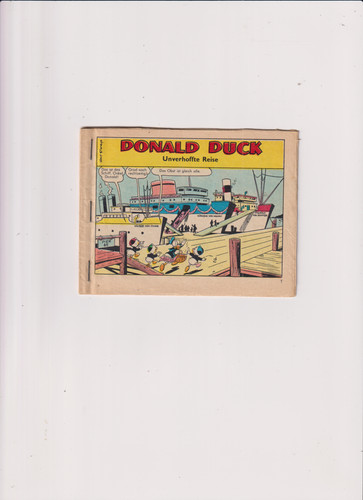 Micky maus comic beilage - micky,