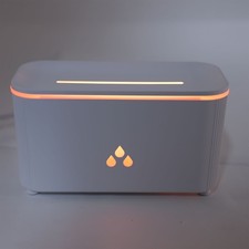 Feuer Luftbefeuchter Kamin Design 7 Farbe Lichter Quiet Desktop Ätherisches NT