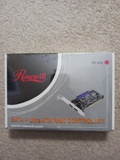 NEW ROSEWILL RC-212 SATA I &