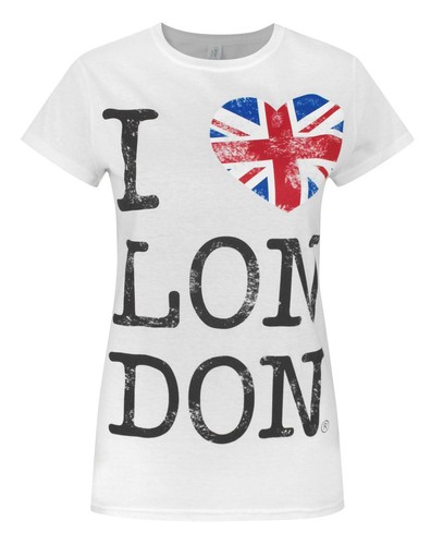 Love london kurzarm shirt - love, t-shirt