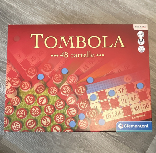 Clementoni tombola - clementoni,