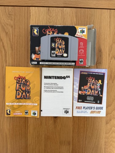 Conker bad fur day - conker’s,