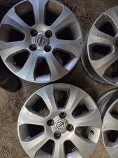 FELGEN Opel Agila 2  4 Aus Legierung 4 BOHRUNGEN 15" 5,5J H2 ET 50