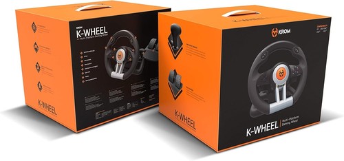 Krom wheel lenkrad - |, mit