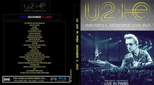 U2 LIVE PARIS 6. DEZEMBER 2015