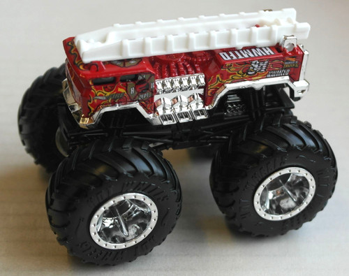 Hot wheels monster trucks - hot,