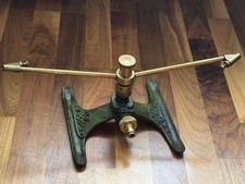 Historischer Rasensprenger