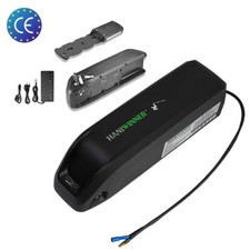 E-Bike Akku 36V 15.6Ah Fahrrad Li-ion Elektrofahrrad Down Tube Batterie 750W500W