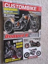 Custombike Heft 10/2014; Kawa Z 1000; Kawa VN 800; Honda CB 400 N