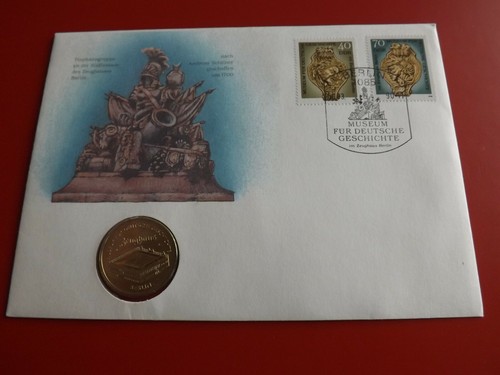 Ddr numisbrief mit - numisbrief,