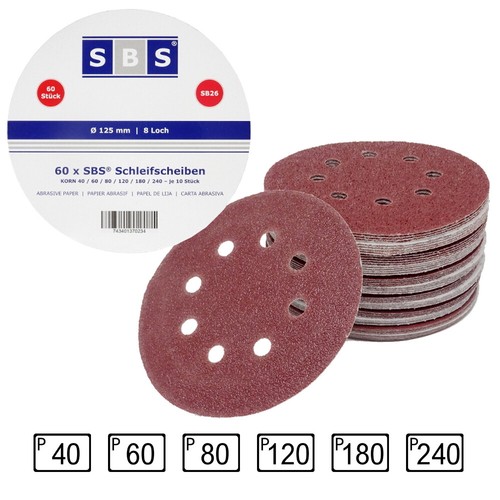 Sbs klett schleifscheiben - sbs®, klett-schleifscheiben