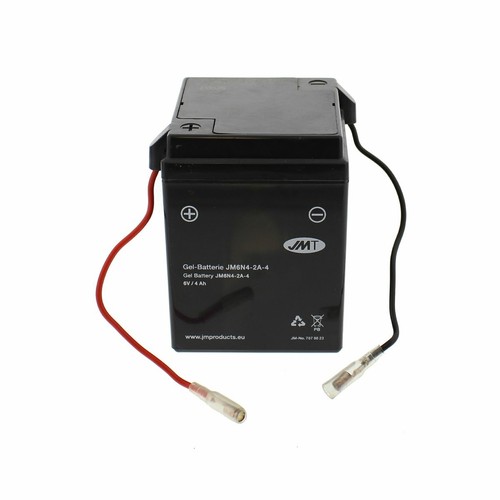 Jmt gel batterie - 6v, 6n4-2a-4