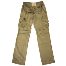 Alpha Industries Herren Hose Cargo Bundeswehrhose Militär Oliv Khaki 6516