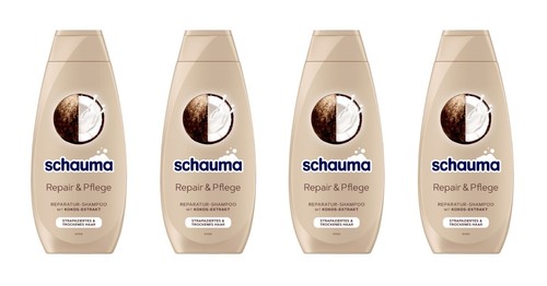 Schauma shampoo repair - repair, &