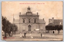 Postcard Grancey sur.Ource
