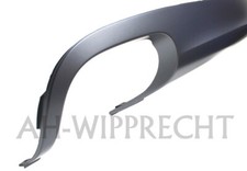 Tuning RS6 Audi S6 A6 V10 Avant Diffusor Spoiler Heckspoiler 4 Rohr Stoßstange