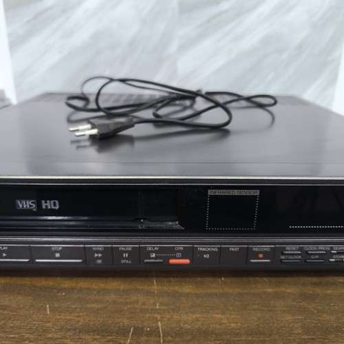 Video cassette recorder - cassette,