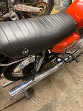 Sitzbank MZ ETZ 125 150 251 Original IFA DDR neuer Sitzbankbezug