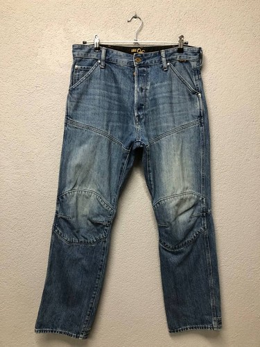 Star mens jeans elwood - g,
