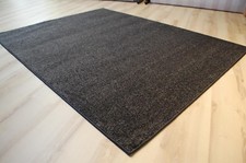 Teppich Miami Modern Anthrazit umkettelt - verschiedene Größen