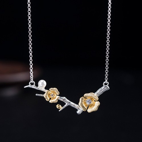 I04 collier silber - i04, weiße