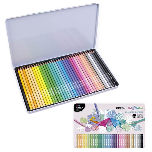 Kidea pastellfarben - 36,