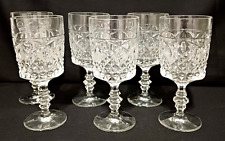 6x Weingläser Tritschler Winterhalder Bleikristall H/D: 14,5 x6,3  cm