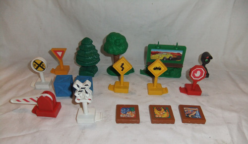 Fischer price geotrax - m,
