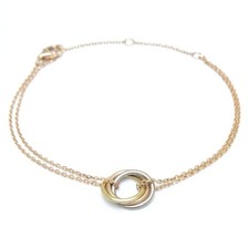 CARTIER Sweet Trinity Armband K18Tri-color Gold /293129