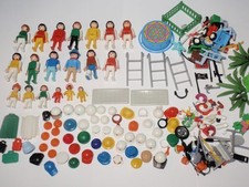 Lot of Vtg Playmobil: Figures
