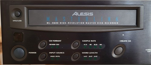 Alesis masterlink 9600 high - alesis,