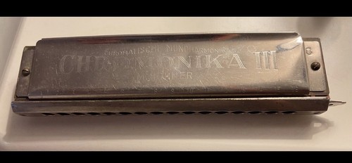 Hohner chromonika iii - chromonika,