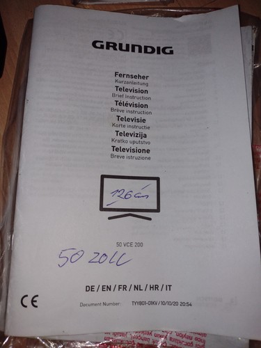 Grundig 50vce200 ersatzteile - grundig,