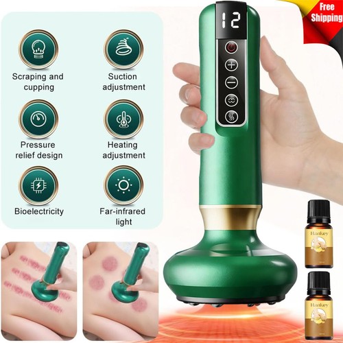 Saug vakuum massagegerät - 12,